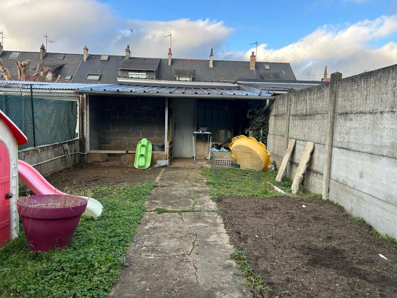 Maison de ville - 70 m² - 4 pièces