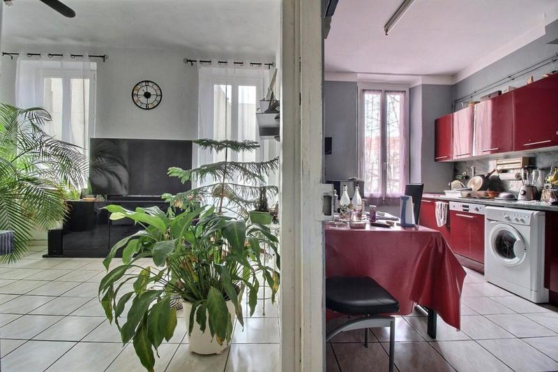 Appartement - 58 m² - 2 pièces