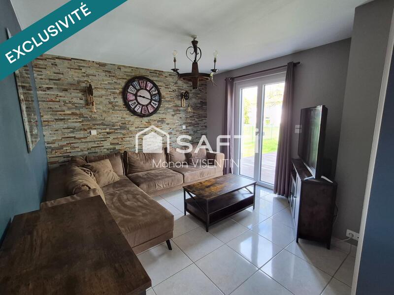 Maison - 145 m² - 5 pièces