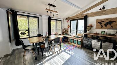 Duplex - 56 m² - 3 pièces