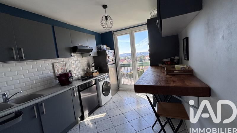 Appartement - 92 m² - 5 pièces