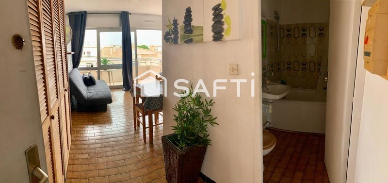 Appartement - 18 m² - 1 pièce