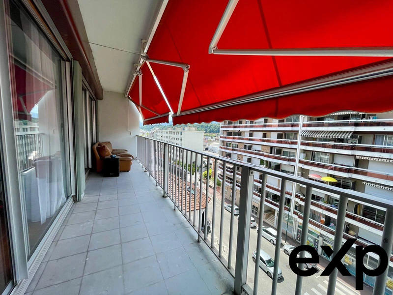 Appartement - 61 m² - 2 pièces