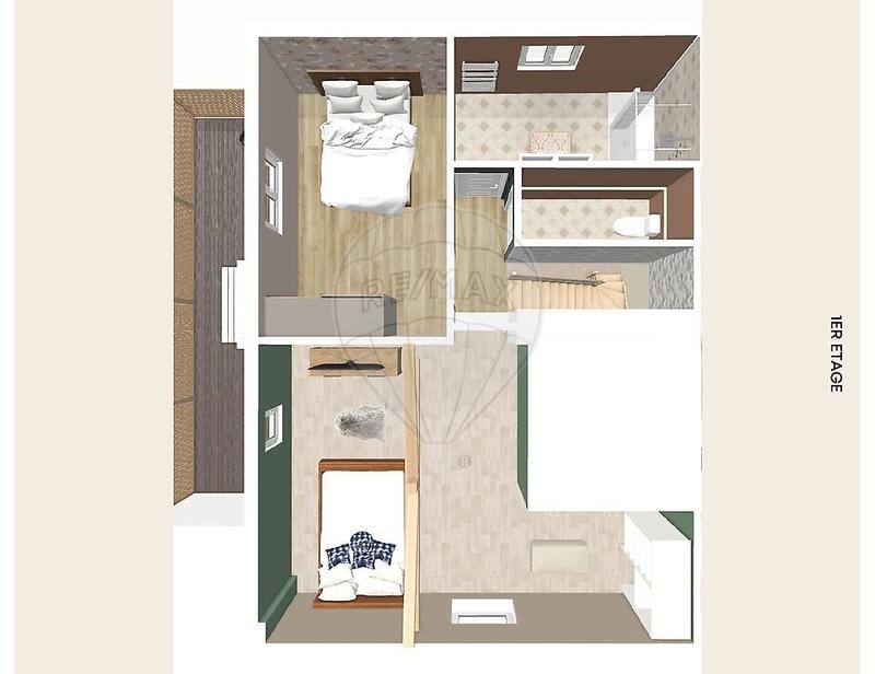 Appartement - 70 m² - 3 pièces