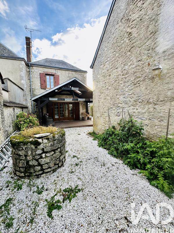 Maison de village - 77 m² - 4 pièces