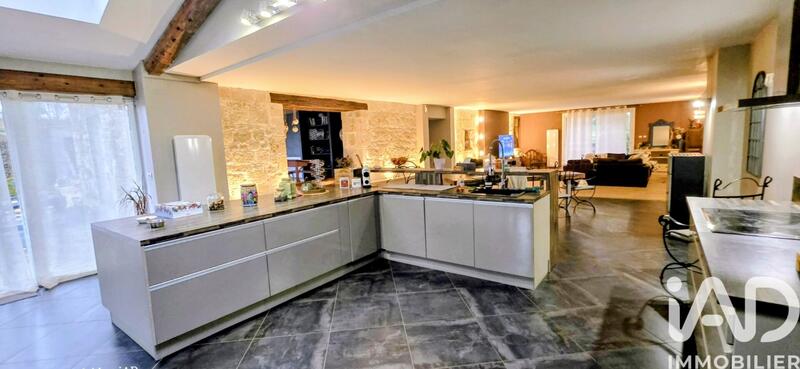 Maison - 370 m² - 8 pièces