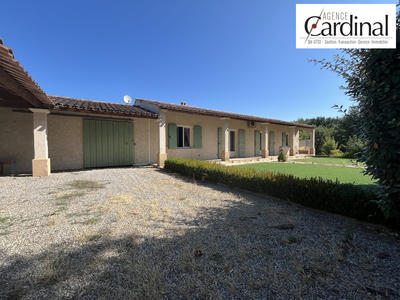 Viager - Maison - 113 m² - 4 pièces