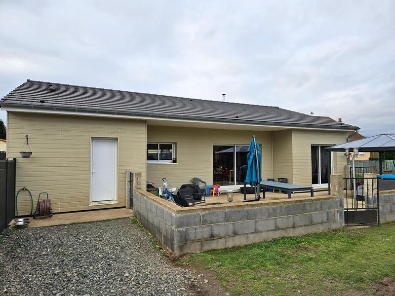 Maison - 122 m² - 5 pièces