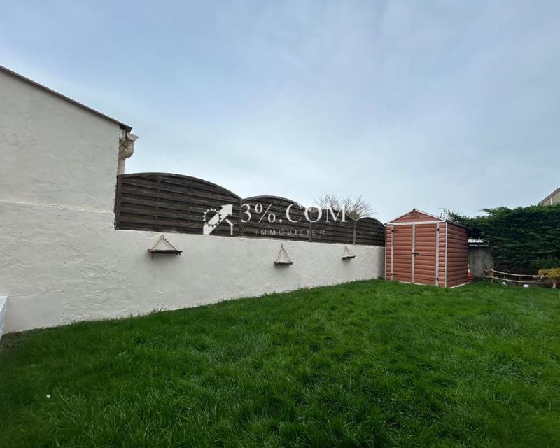 Maison - 121 m² - 6 pièces