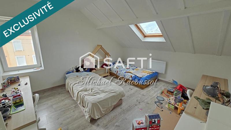 Maison - 107 m² - 4 pièces