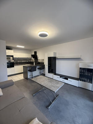 Appartement - 42 m² - 2 pièces