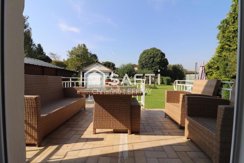 Maison - 120 m² - 4 pièces