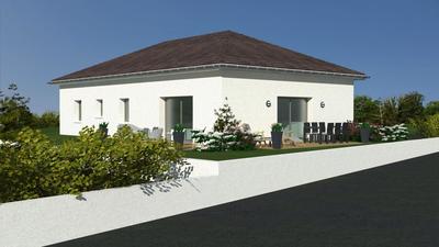 Maison - 122 m² - 6 pièces