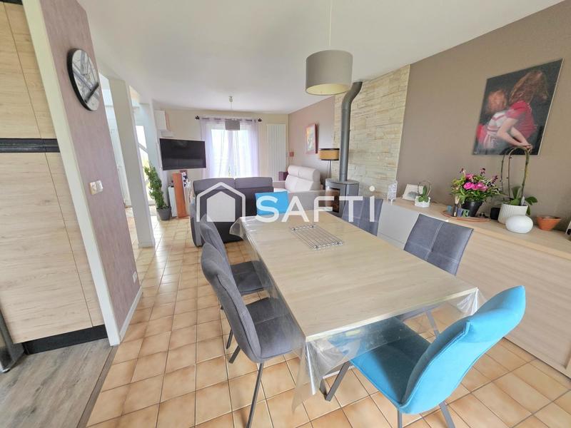 Maison - 132 m² - 7 pièces