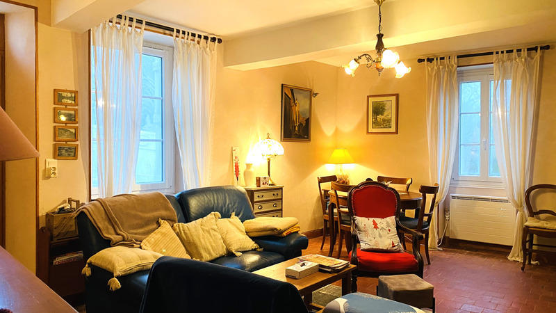 Maison de village - 88 m² - 5 pièces