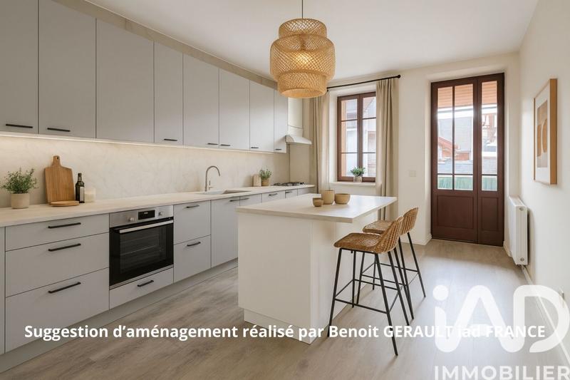 Appartement - 94 m² - 4 pièces