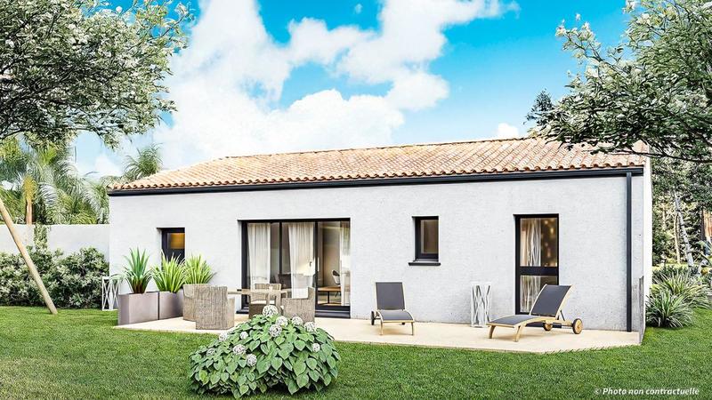 Maison - 65 m² - 4 pièces