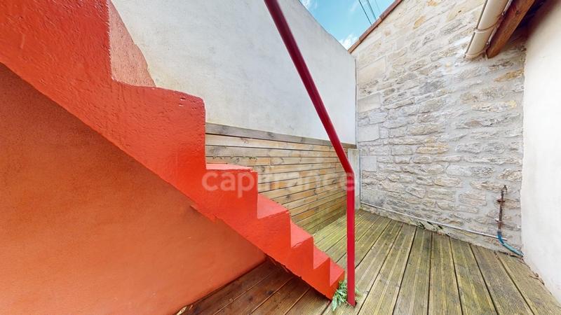 Maison de ville - 85 m² - 3 pièces