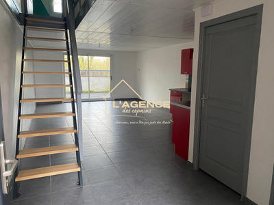 Maison - 80 m² - 4 pièces
