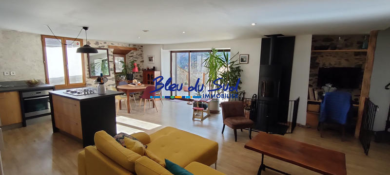 Maison ancienne - 90 m² - 3 pièces