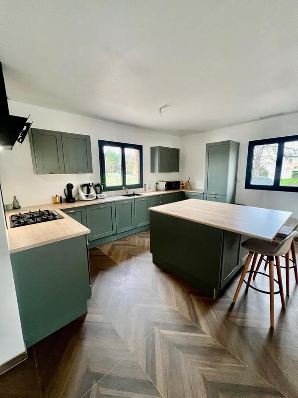 Maison - 119 m² - 4 pièces