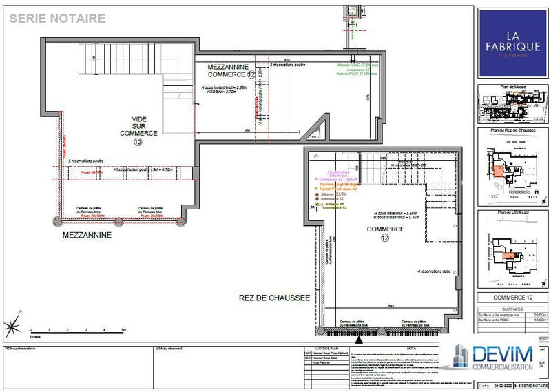 Local commercial - 73 m²