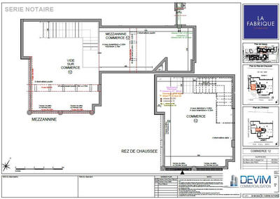 Local commercial - 73 m²