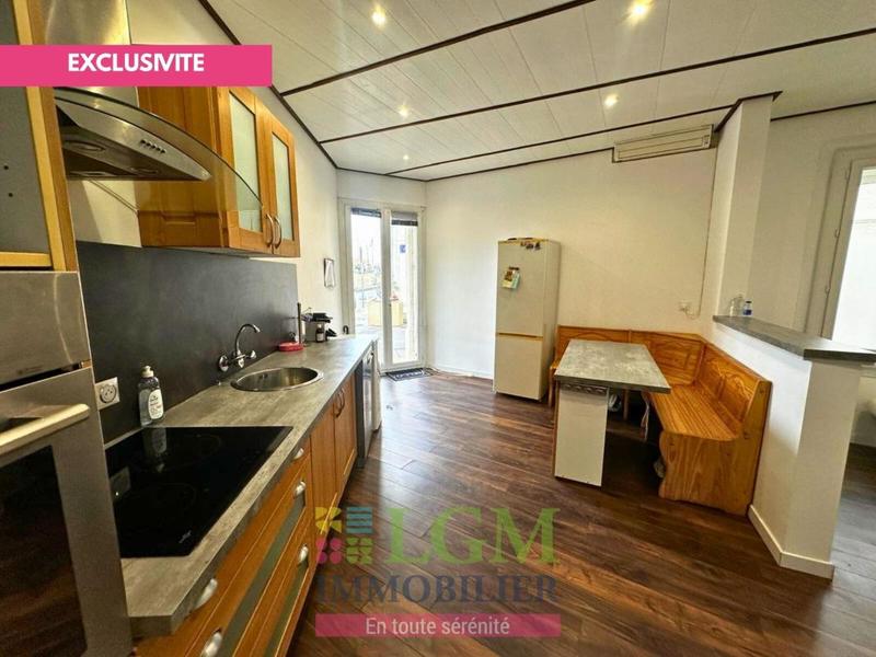 Appartement - 42 m² - 2 pièces