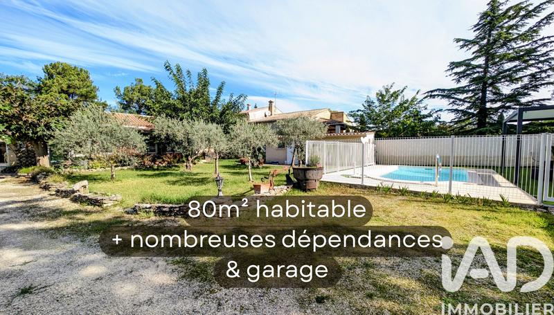 Maison - 80 m² - 4 pièces