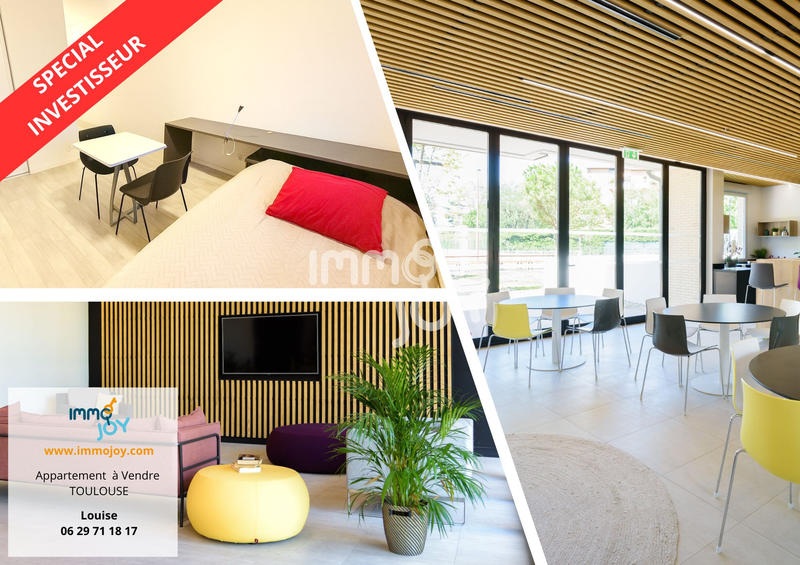 Appartement - 22 m² - 1 pièce