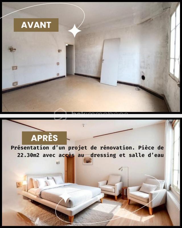 Maison - 111 m² - 6 pièces