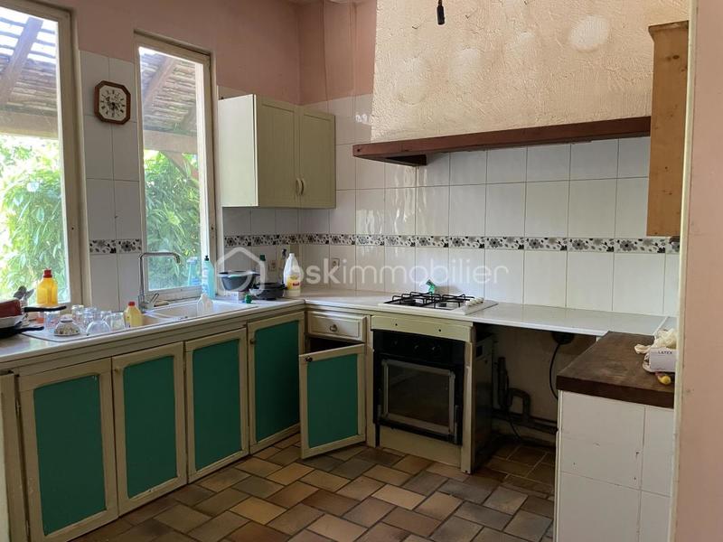 Maison ancienne - 106 m² - 4 pièces