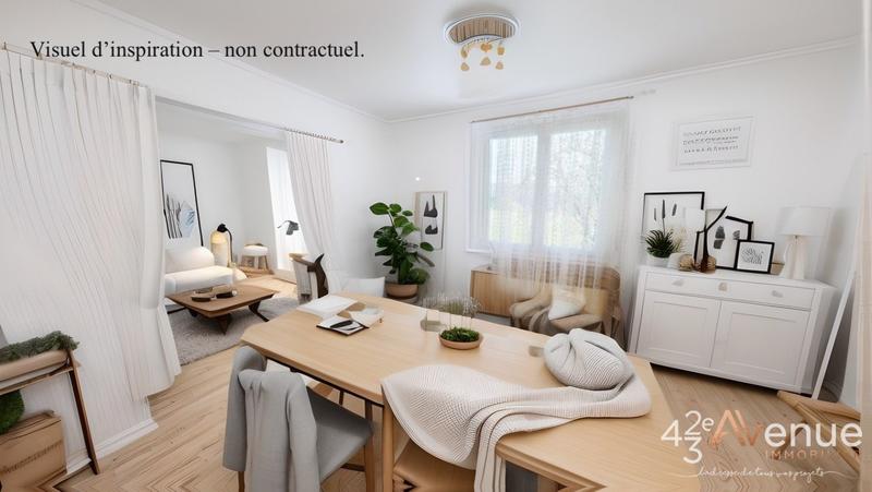 Maison - 107 m² - 6 pièces