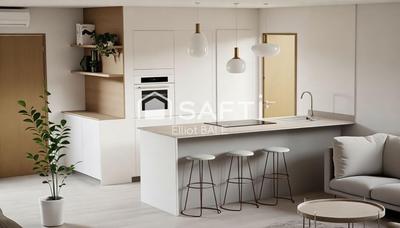 Appartement - 83 m² - 4 pièces