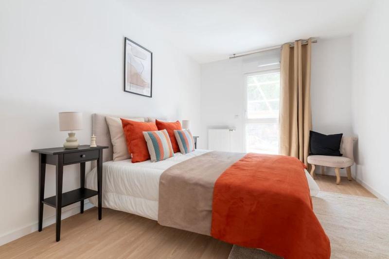 Appartement - 61 m² - 3 pièces