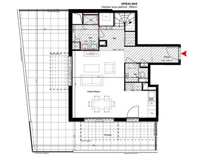 Appartement - 91 m² - 4 pièces