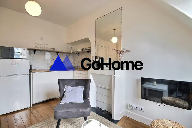 Appartement - 25 m² - 2 pièces