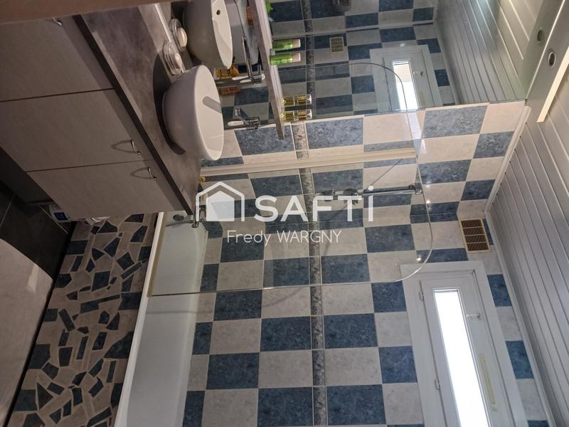 Maison de village - 90 m² - 4 pièces