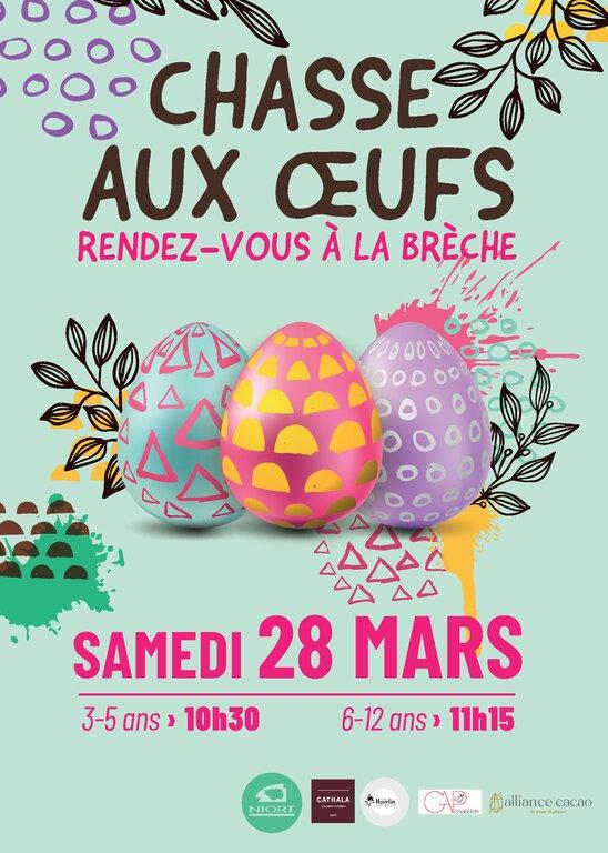 Chasse aux œufs à Niort