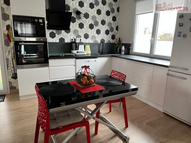 Maison - 109 m² - 5 pièces