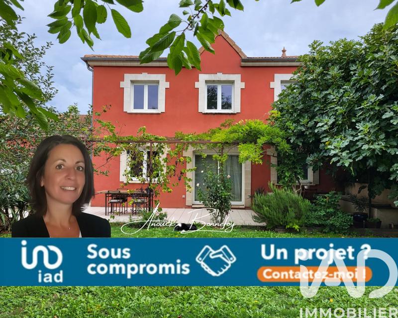 Maison - 123 m² - 5 pièces