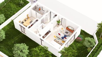 Villa - 116 m² - 5 pièces