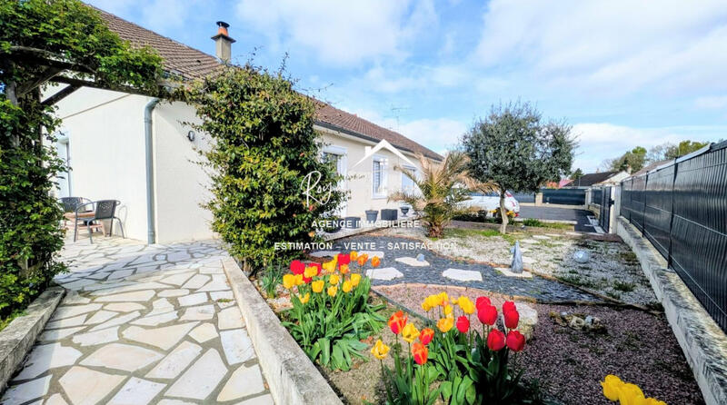 Maison - 103 m² - 5 pièces