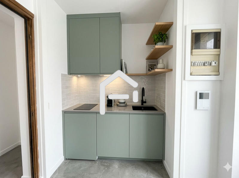 Appartement - 20 m² - 1 pièce