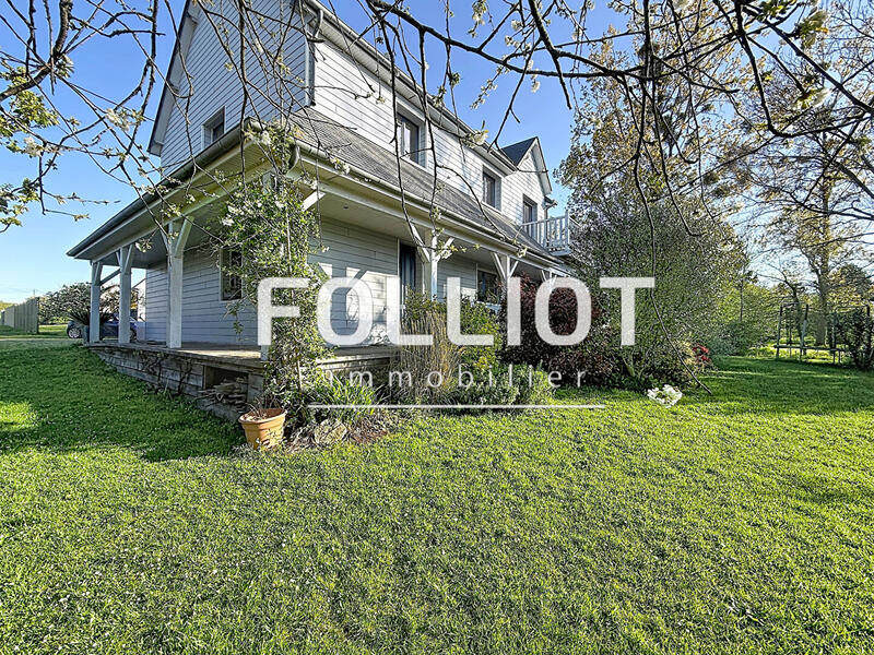 Maison - 165 m² - 7 pièces