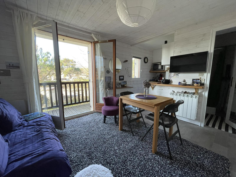 Appartement - 19 m² - 1 pièce