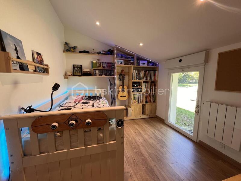 Maison ancienne - 121 m² - 5 pièces