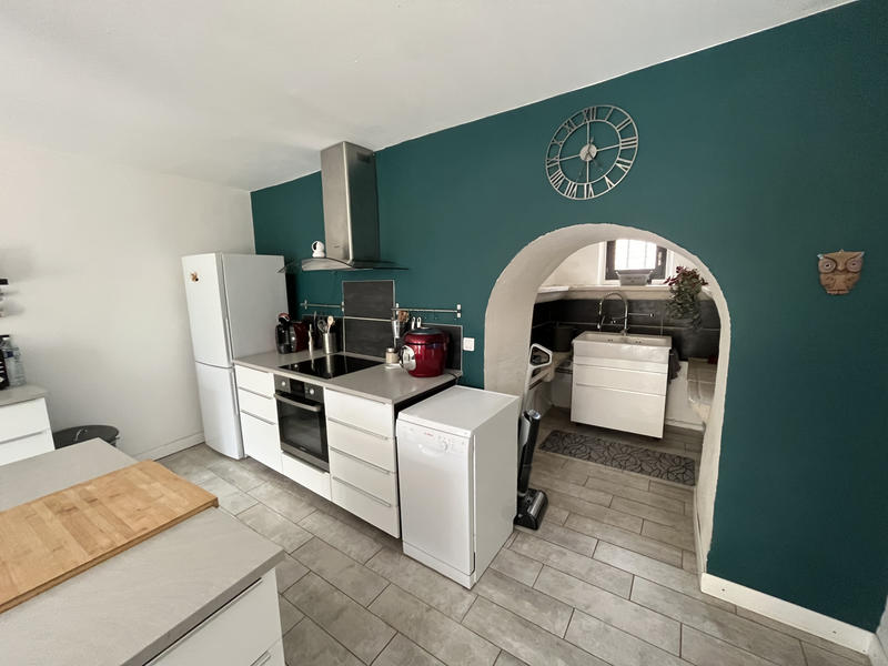 Maison de village - 96 m² - 5 pièces