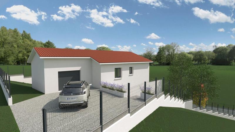 Maison - 113 m² - 5 pièces