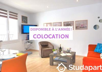 Chambre - 9 m² - 1 pièce